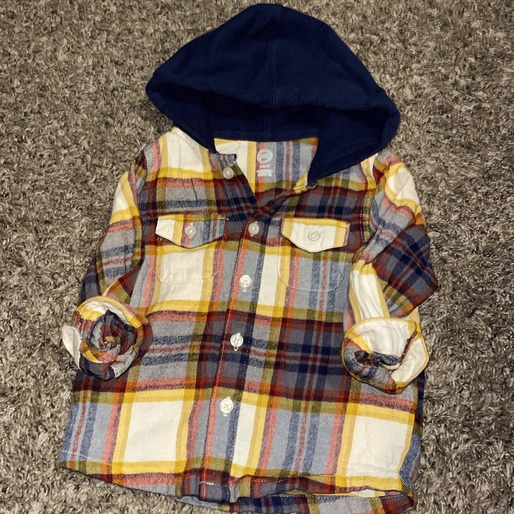 The perfect long sleeve hoodie for a toddler 3T